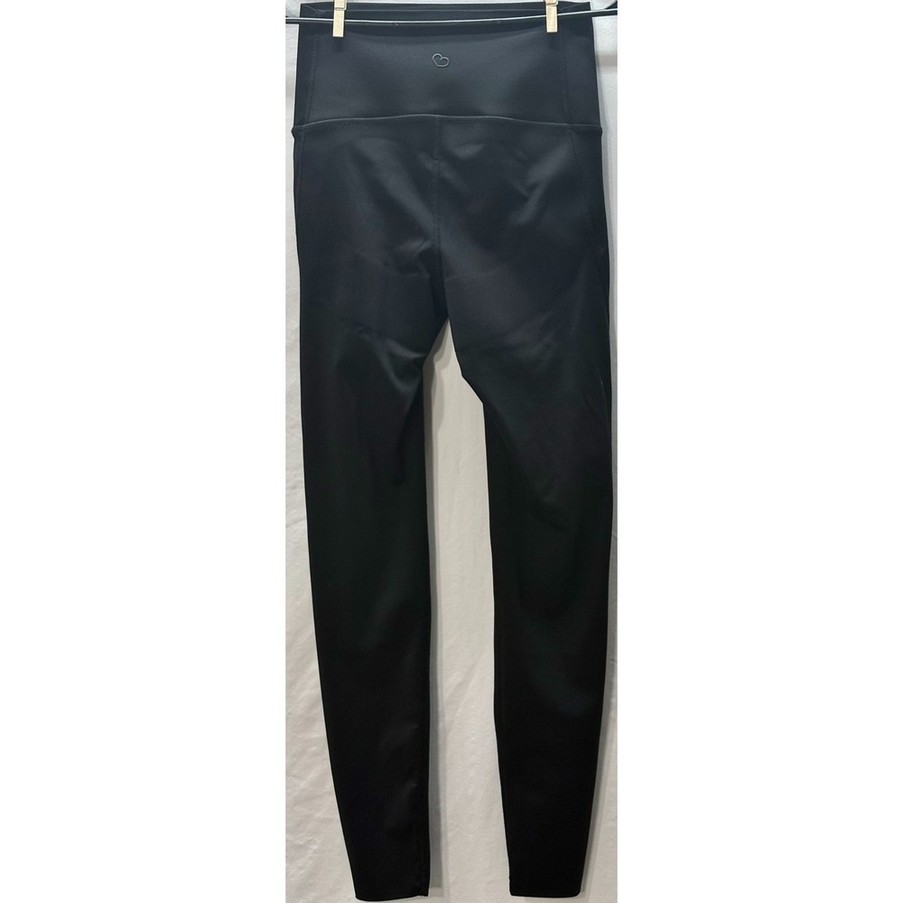 Black 90 Degree Bootyful Uplift Ankle Tight Butt Shaping Leggins Sz XS - Picture 3 of 8